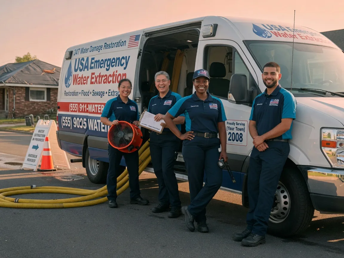 Emergency Water Removal company in Windthorst, TX