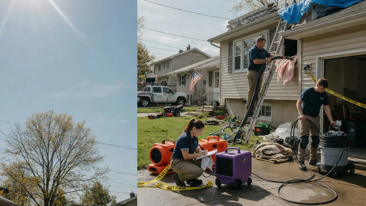 Emergency Water Removal in Windthorst, TX near me